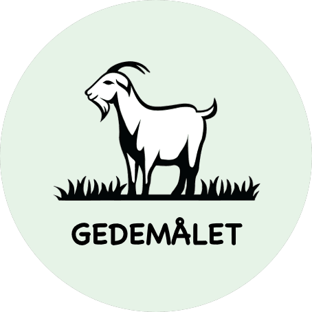 Gedemålet Logo